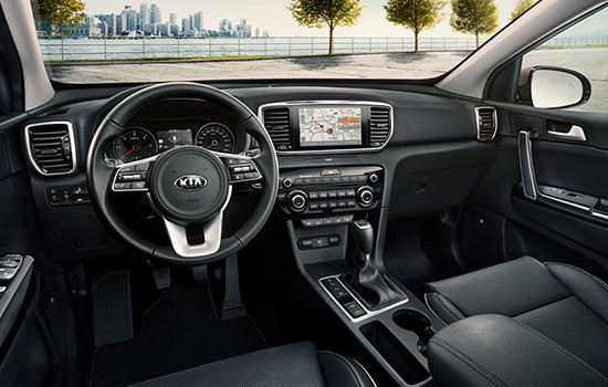kabine_ Kia Sportage